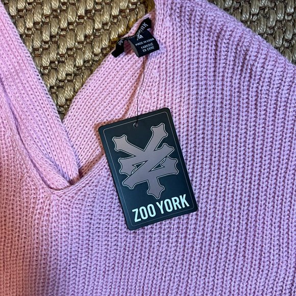Pink Zoo York Sweater - Picture 3 of 5